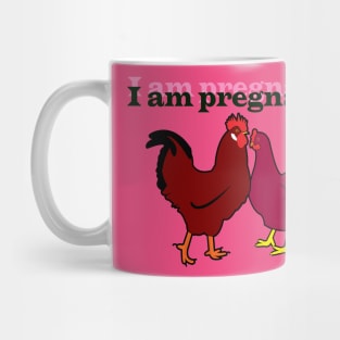 I am pregnant Mug